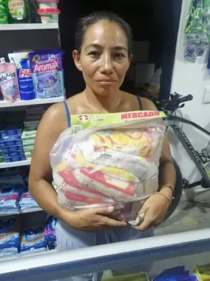 Donacion mercado madre
