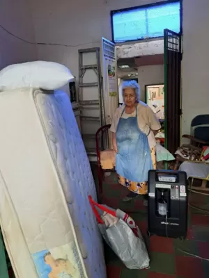 Donaciones abuelos