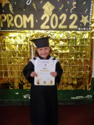 Graduacion apadrinado escuela