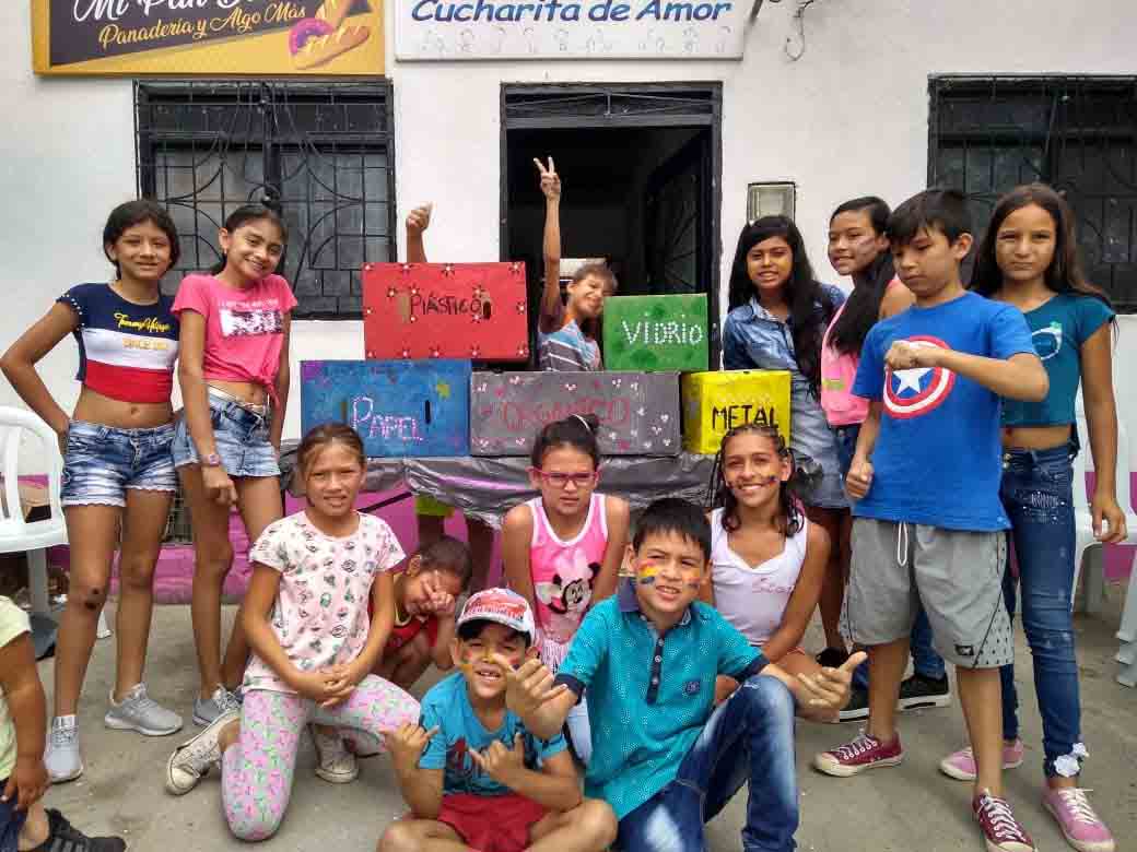 Capacitaciones de transformación de entornos educativos y sociales